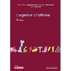 L'urgence à l'officine