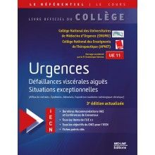 Urgences, défaillances viscérales aiguës, situations exceptionnelles