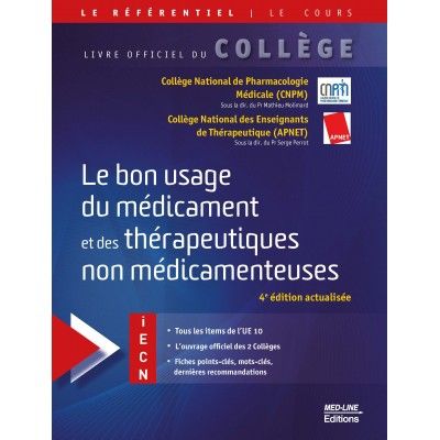 Le bon usage du médicament...