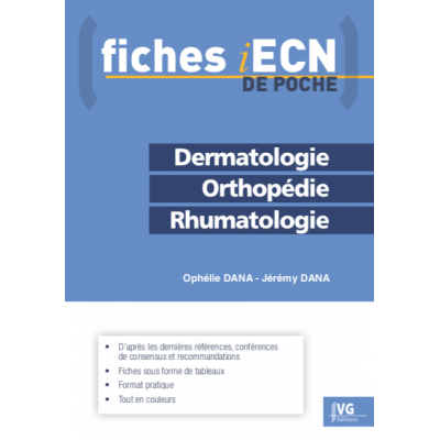 Dermatologie, orthopédie,...
