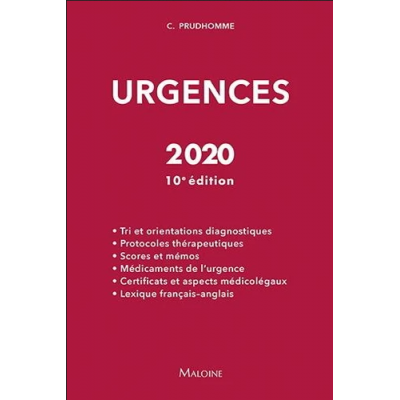 Urgences 2020