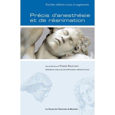 Précis d'anesthésie et de...