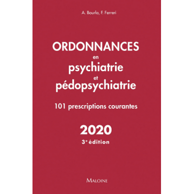 Ordonnances en psychiatrie...