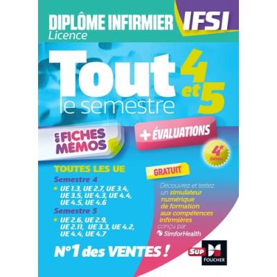 Tout le semestre 4 & 5 en...