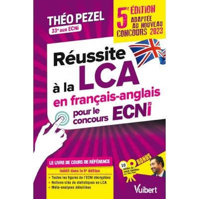 Réussite à la LCA en...