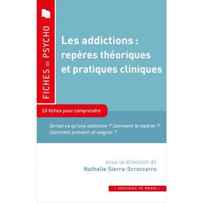 Les addictions : repères...