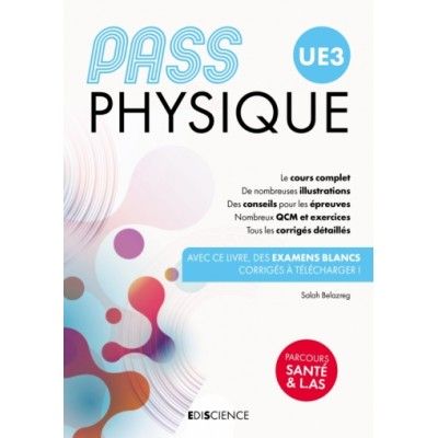 PASS UE3 physique