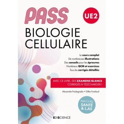 PASS UE2 biologie cellulaire