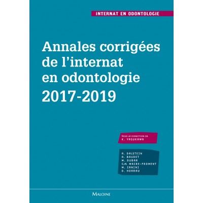 Annales corrigées de...