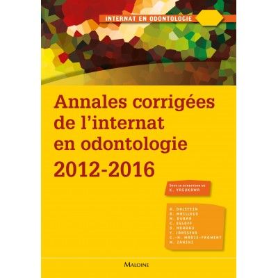 Annales corrigées de...