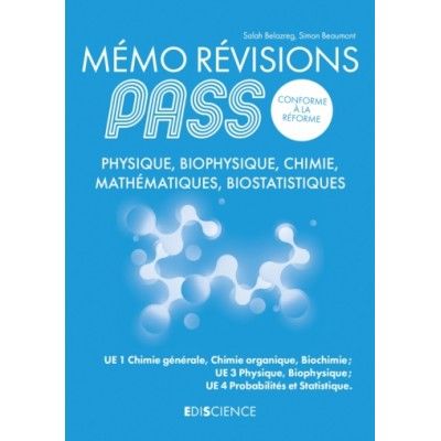 Mémo révisions PASS