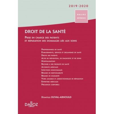 Droit de la santé 2019-2020