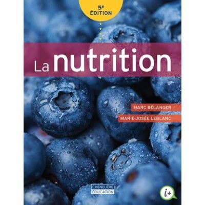 La nutrition