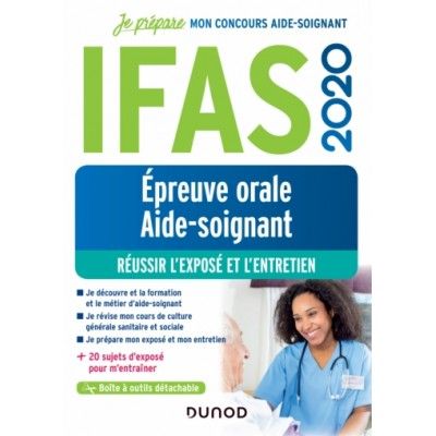 IFAS 2020 : épreuve orale