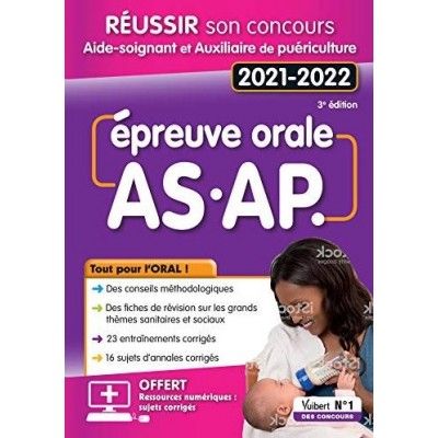 Epreuve orale AS/AP