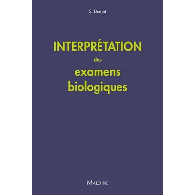 Interprétation des examens...