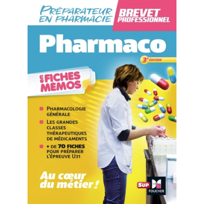 Pharmaco en fiches mémos