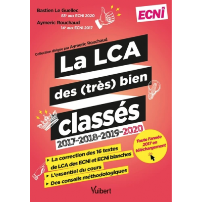 La LCA des (très) bien...