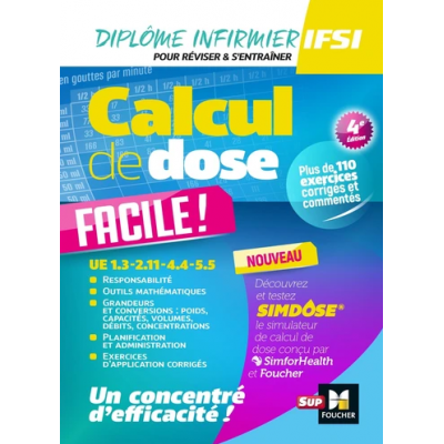 Calcul de dose facile