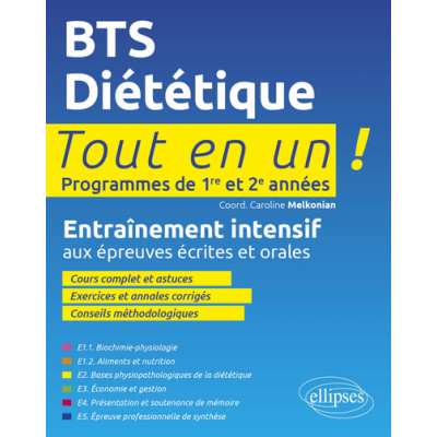 BTS diététique : tout-en-un