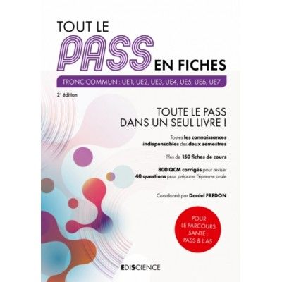 Tout le PASS en fiches
