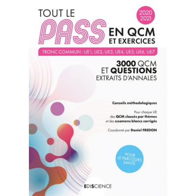 Tout le PASS en QCM