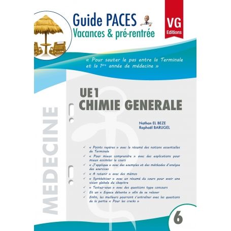 UE1 Chimie générale