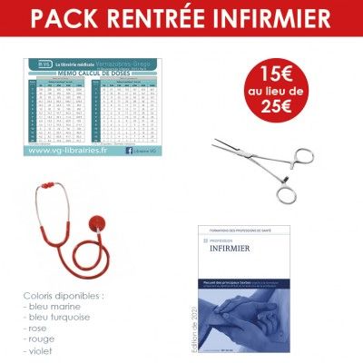 Pack infirmier (référentiel...