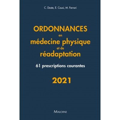 Ordonnances en médecine...