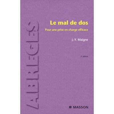Le mal de dos