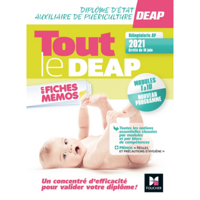 Tout le DEAP en fiches mémos