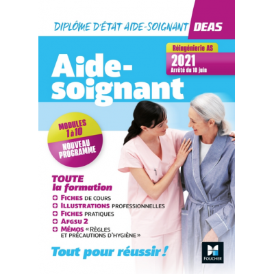 Tout le diplôme aide-soignant