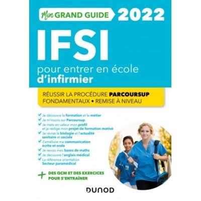Mon grand guide IFSI 2022