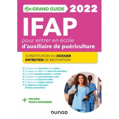 Mon grand guide IFAP 2022