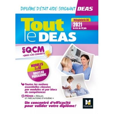 Tout le DEAS en QCM