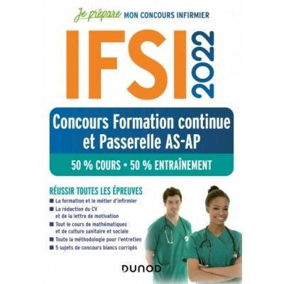 Concours IFSI 2022 :...