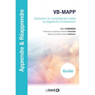 VB-MAPP :  pack manuel + 5...