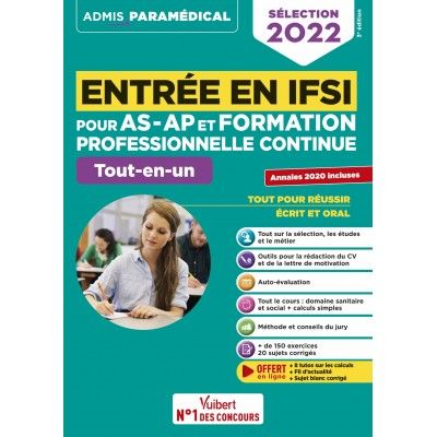 Entrée en IFSI pour AS/AP :...