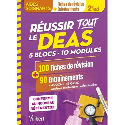 Réussir tout le DEAS