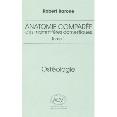 Anatomie comparée des...