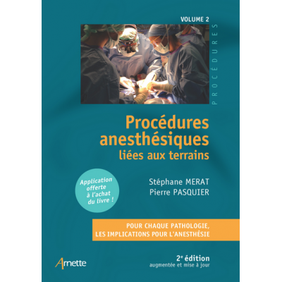 Procédures anesthésiques...