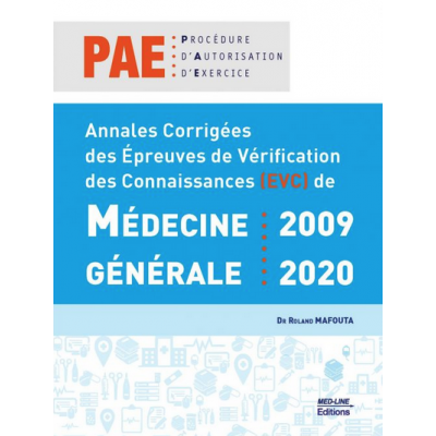 Annales PAE médecine...