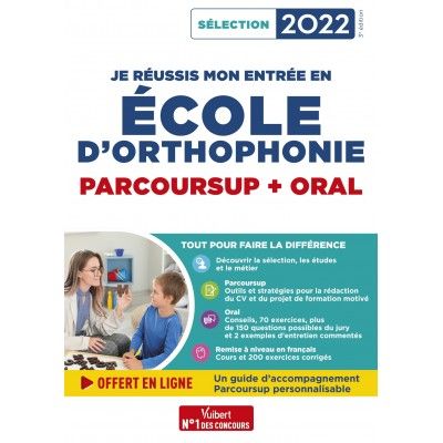 Je réussis mon entrée en...