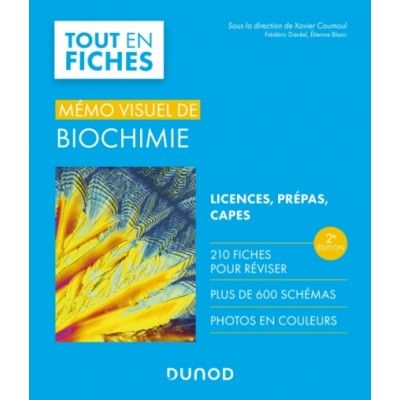 Mémo visuel de biochimie