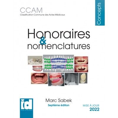 Honoraires et nomenclatures...