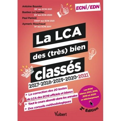La LCA des (très) bien...
