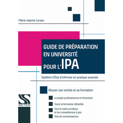 Guide de préparation en...