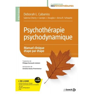 Psychothérapie psychodynamique