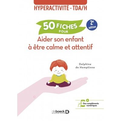 50 fiches pour aider son enfant à écrire : dysorthographie - Delphine de  Hemptinne - De Boeck Superieur - Grand format - La Machine à Lire BORDEAUX