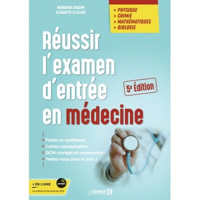 Réussir l'examen d'entrée...